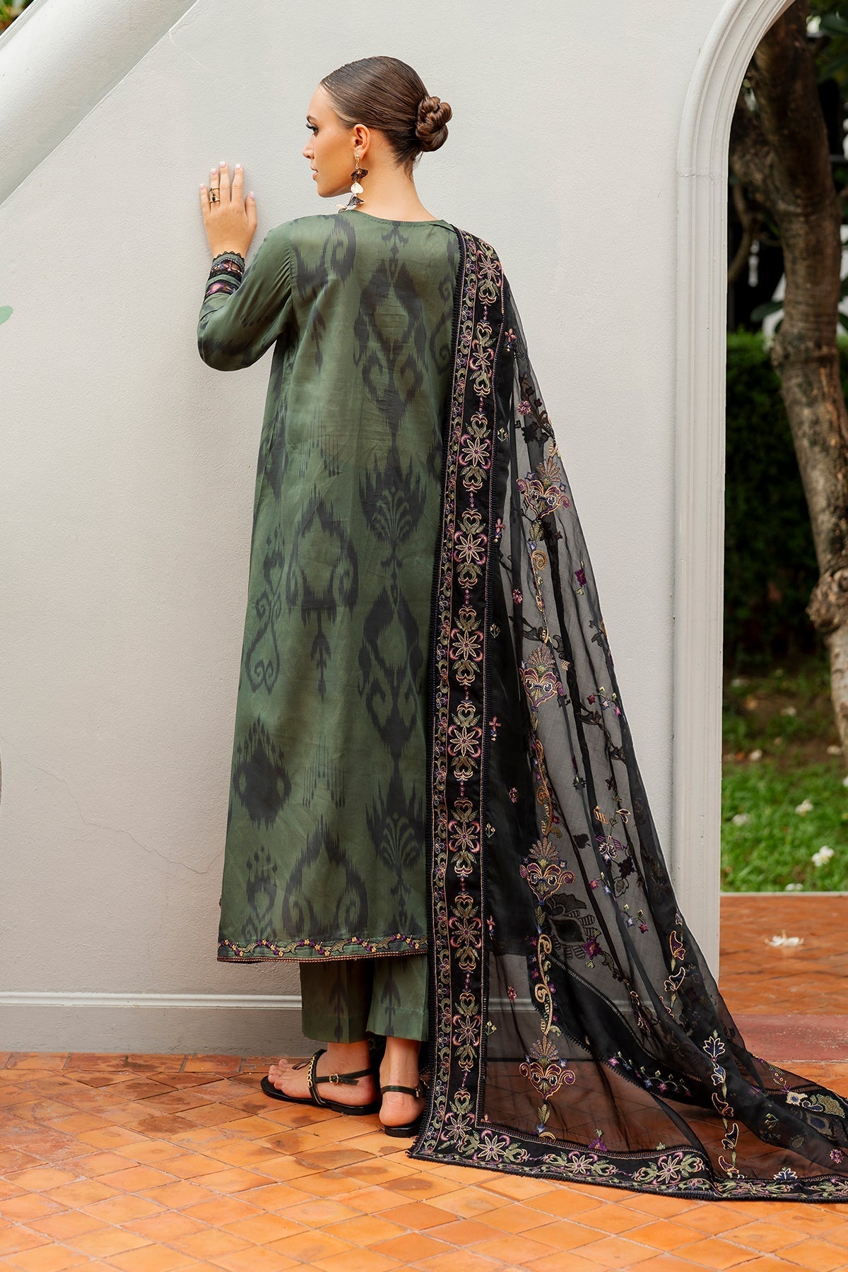 DIGITAL PRINTED LAWN UF-4262