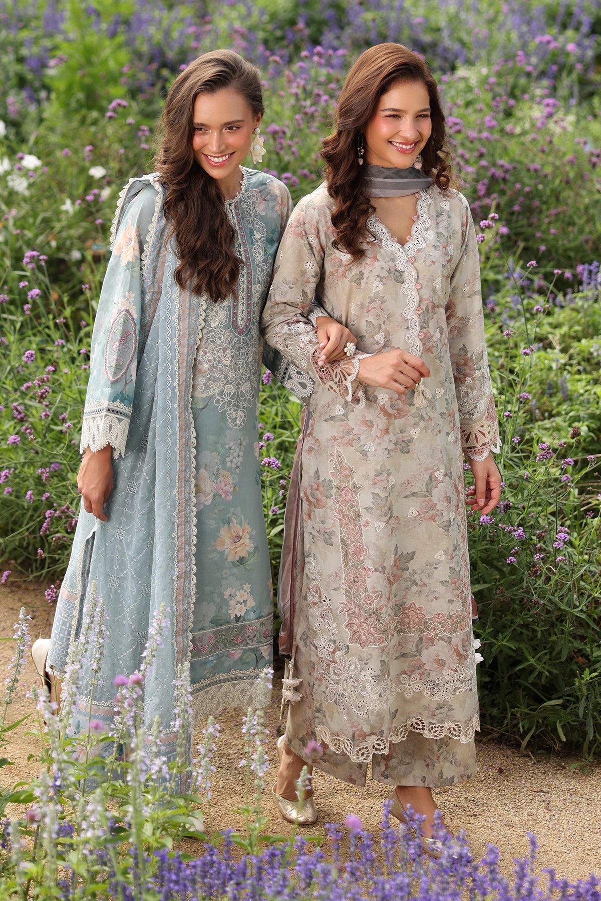 EMBROIDERED LAWN UF-4225