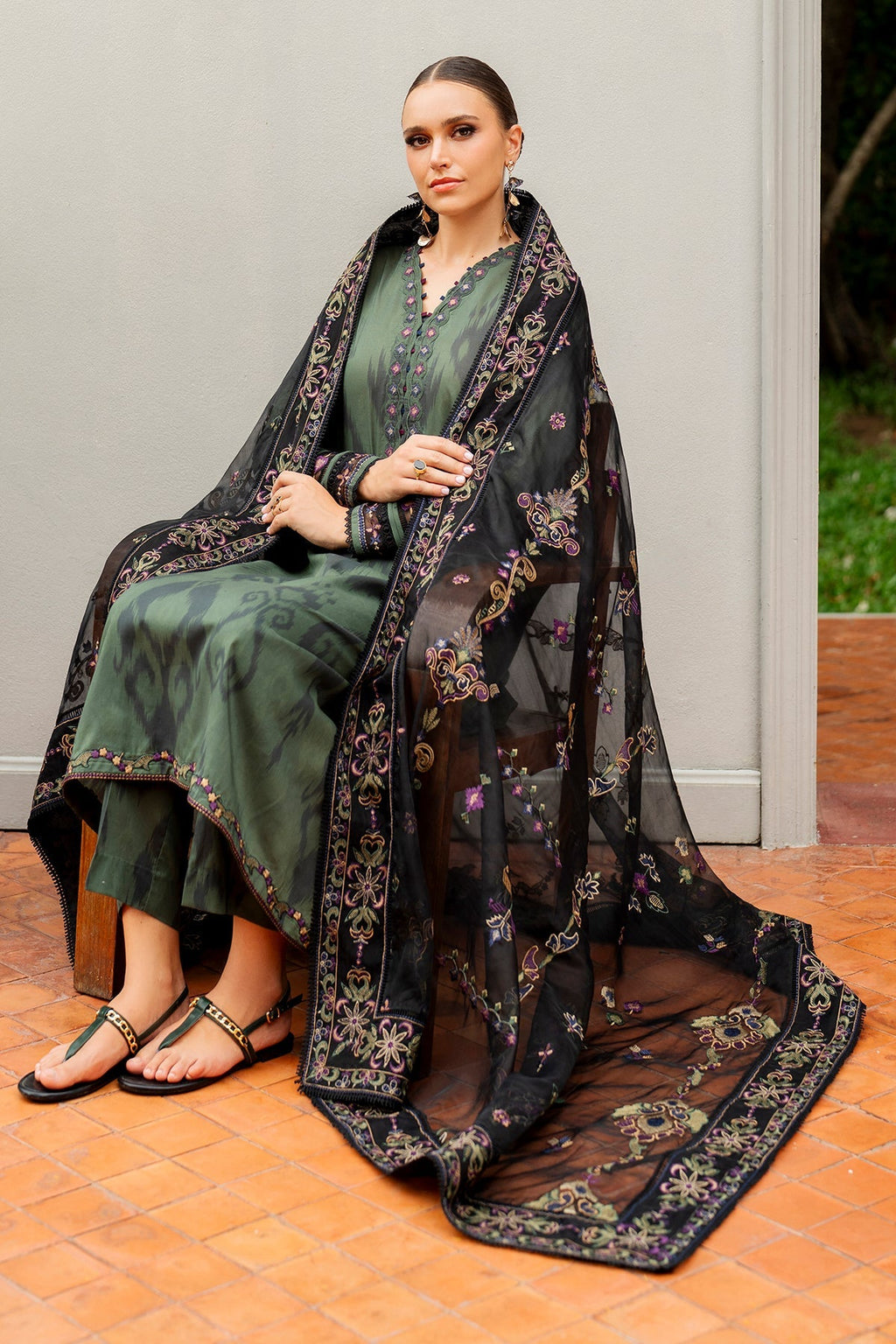 DIGITAL PRINTED LAWN UF-4262