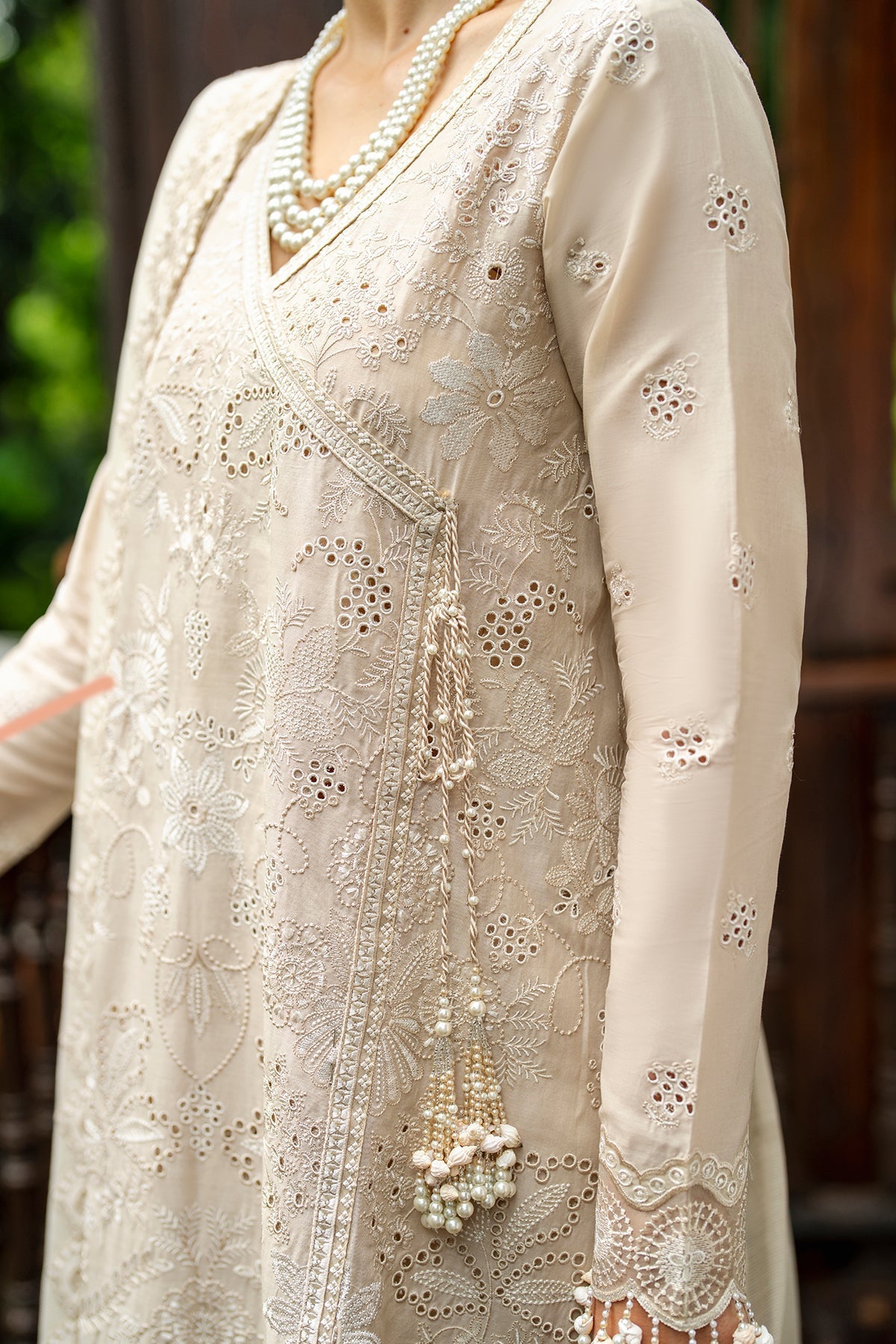 EMBROIDERED LAWN UF-4266