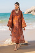 EMBROIDERED PRINTED LAWN UF-4113
