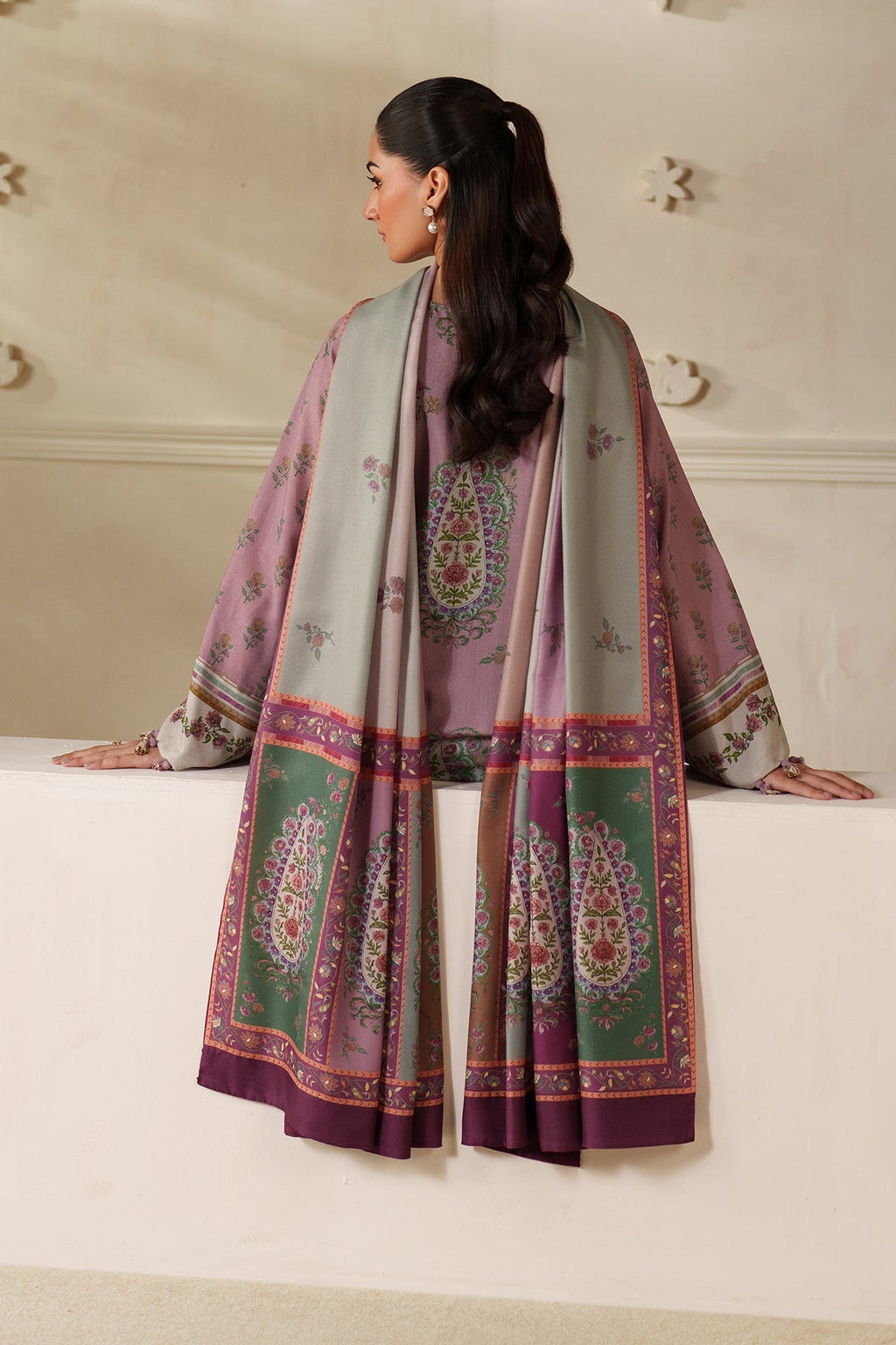 DIGITAL PRINTED KHADDAR UF-4341
