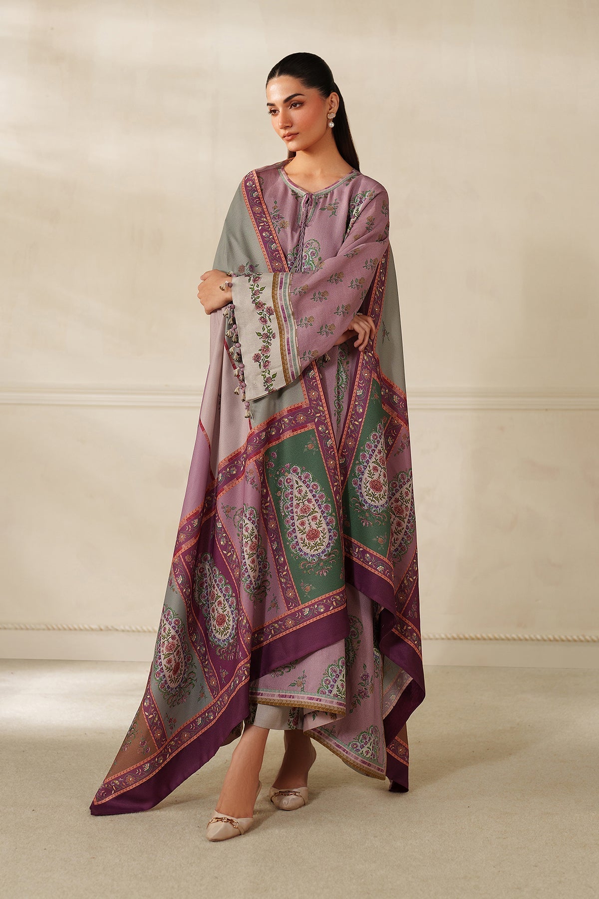 DIGITAL PRINTED KHADDAR UF-4341