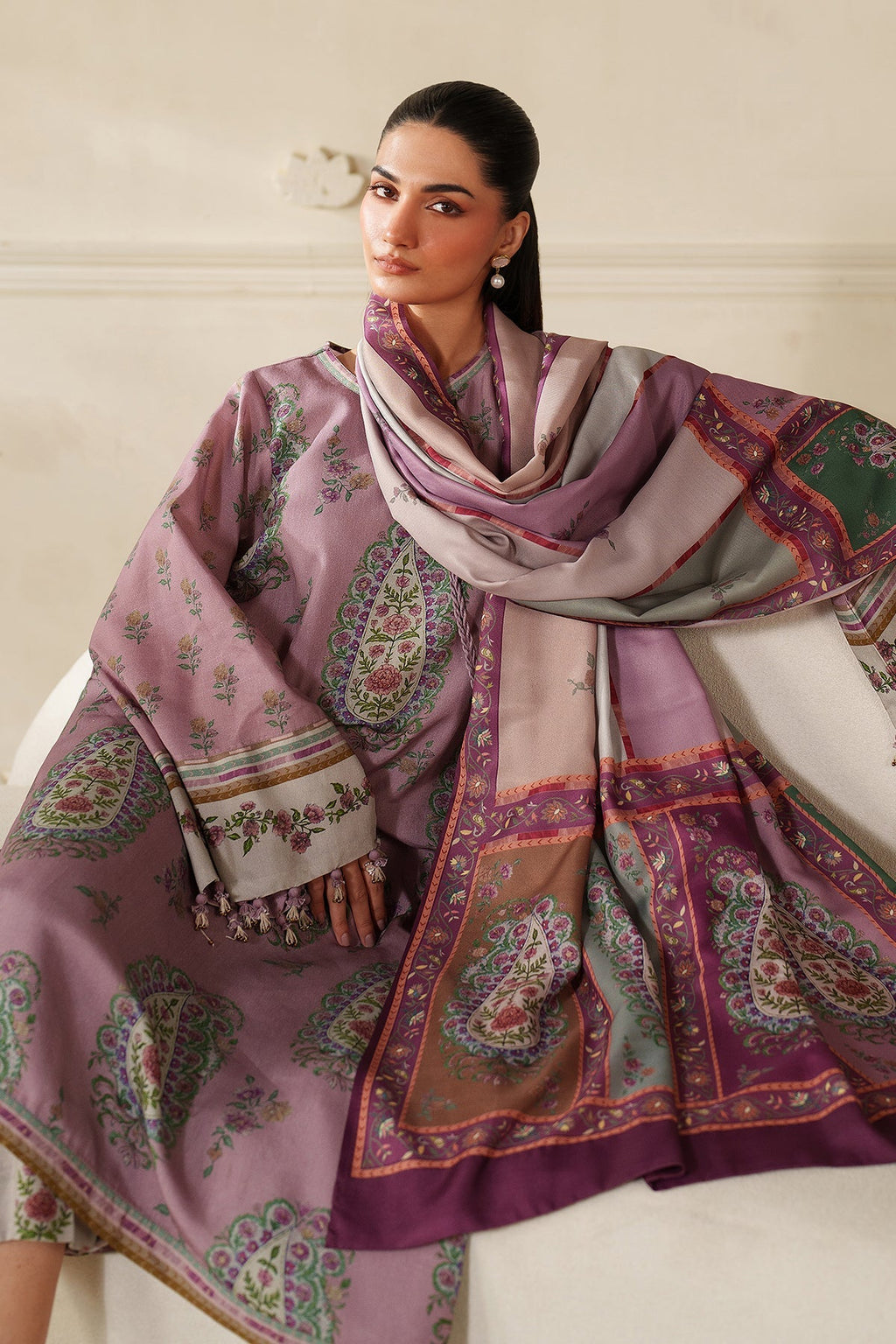 DIGITAL PRINTED KHADDAR UF-4341