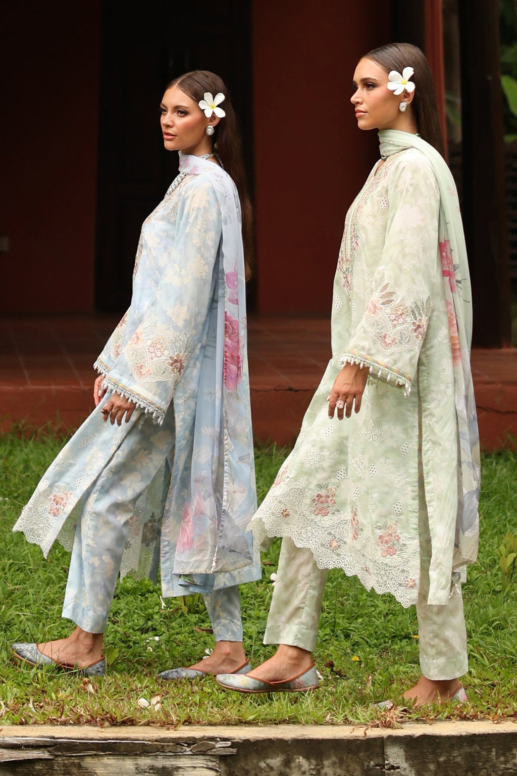 EMBROIDERED LAWN UF-4249