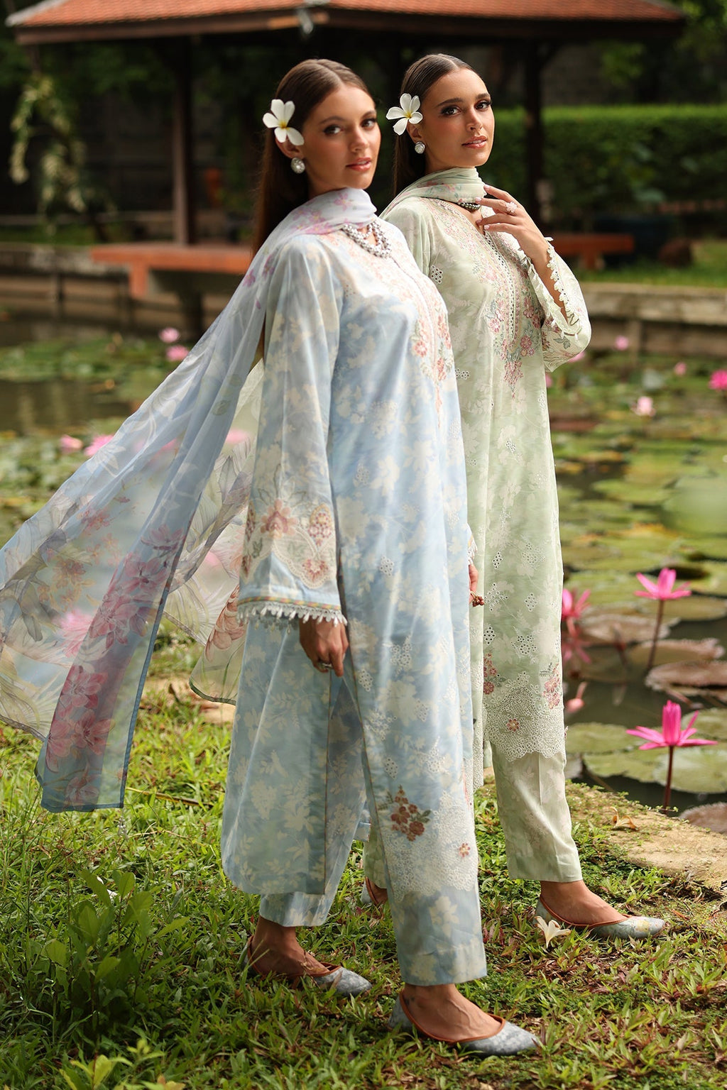 EMBROIDERED LAWN UF-4249