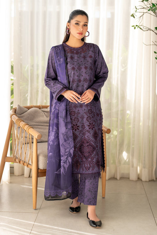 EMBROIDERED LAWN UF-4096