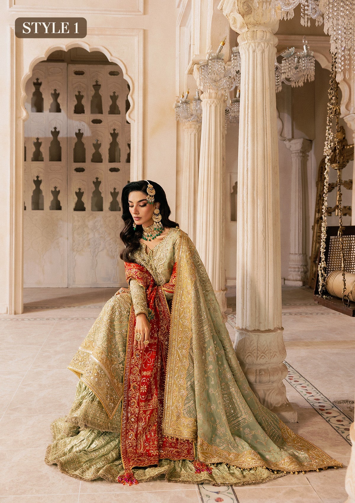 WEDDING FESTIVE ’26 VOL. 1 - LOOK 07