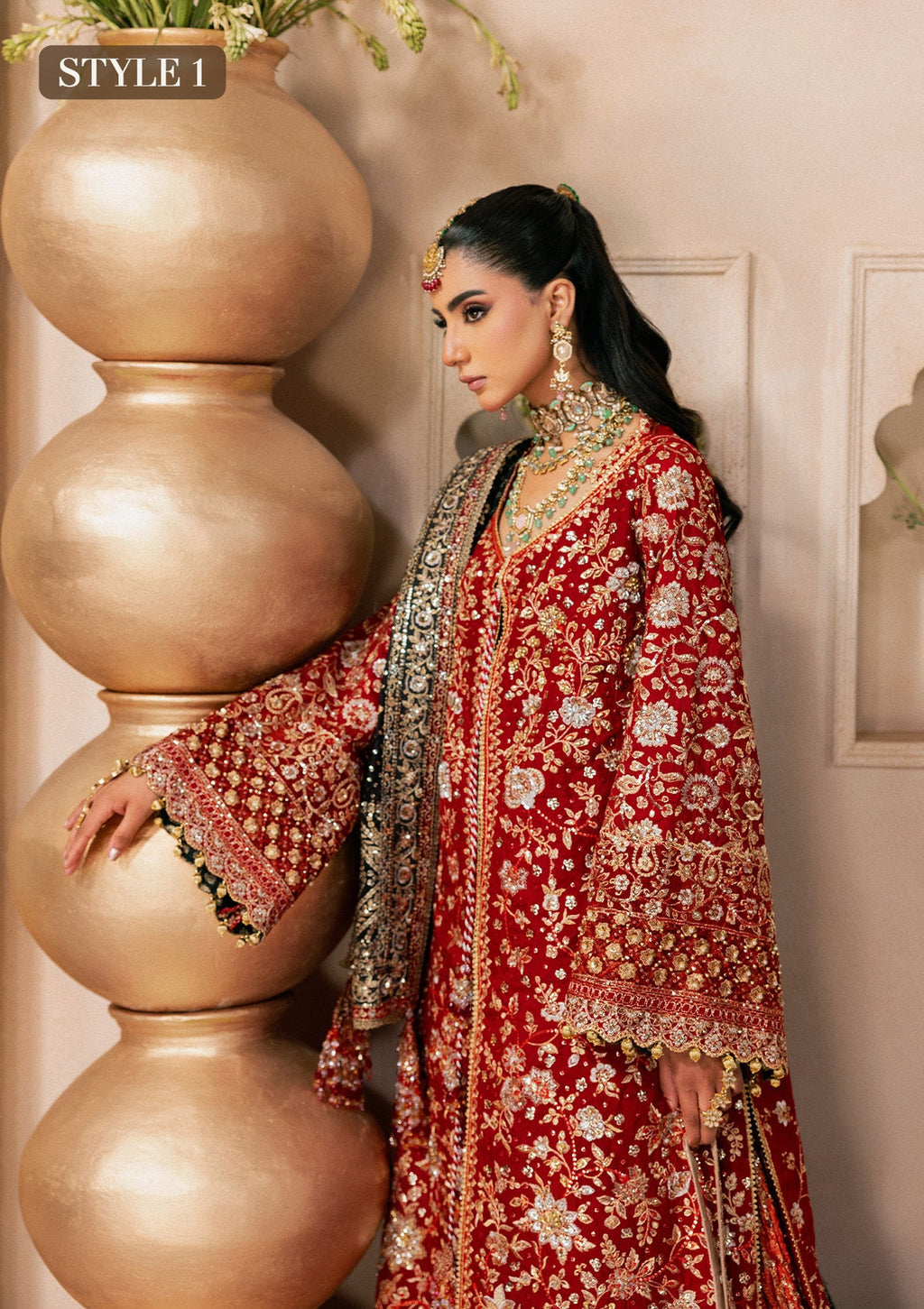 WEDDING FESTIVE ’26 VOL. 1 - LOOK 08