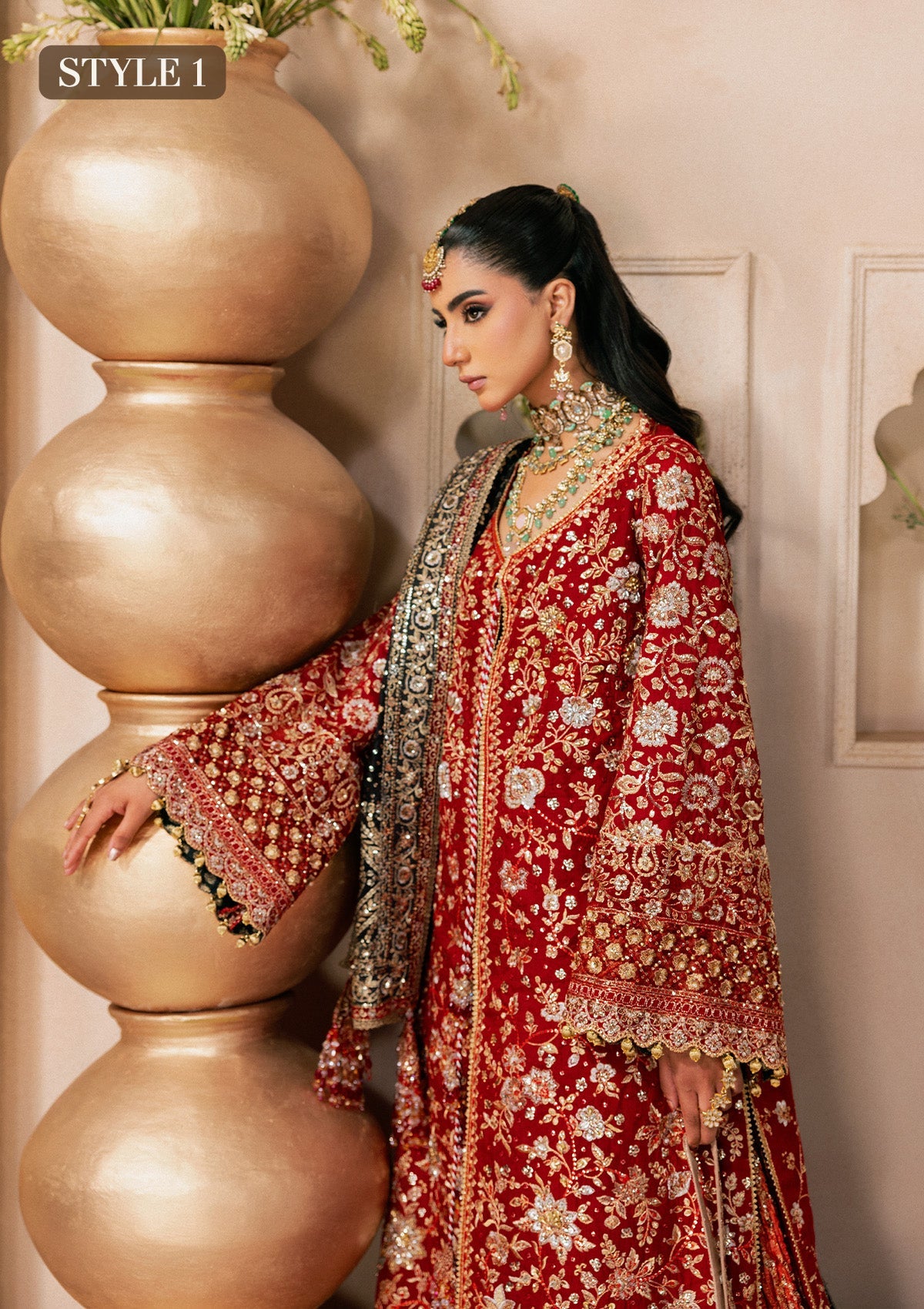 WEDDING FESTIVE ’26 VOL. 1 - LOOK 08