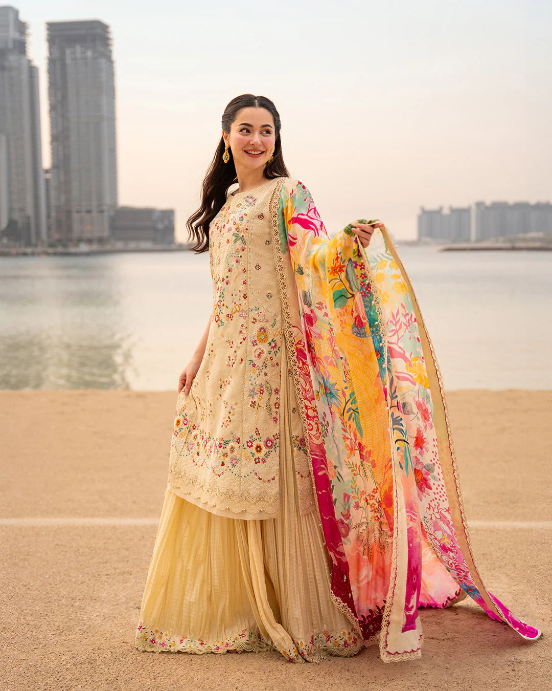 AYA FAiza Saqlin Luxury Lawn2026